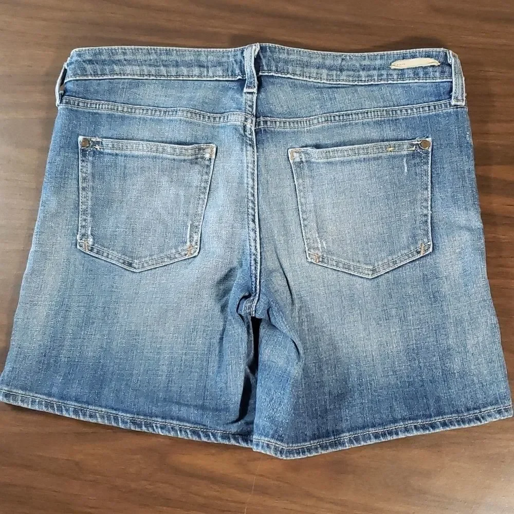Anthropologie Pilcro & the Letterpress Stet Denim Jeans Shorts Sz 28 - Picture 5 of 8